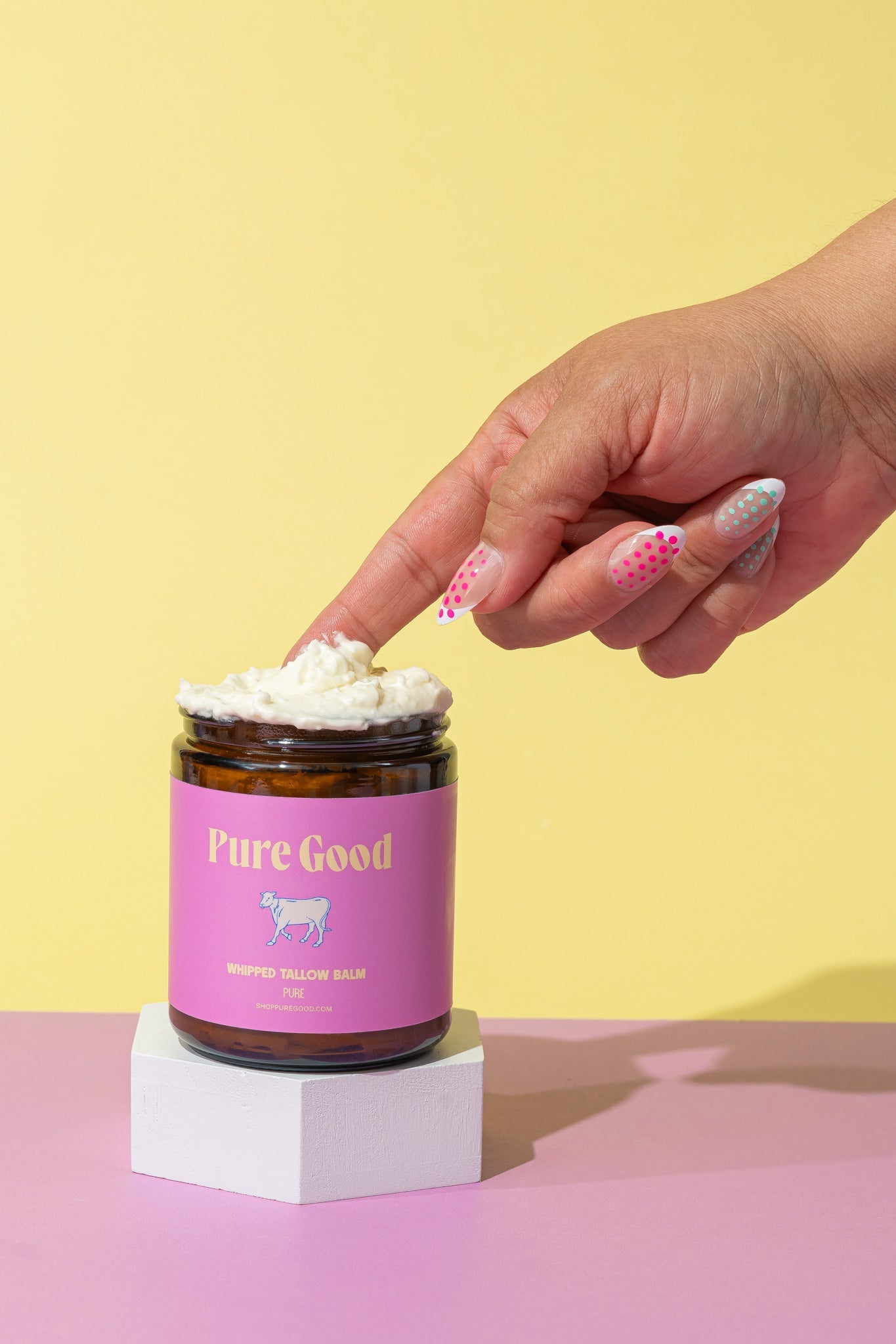 Pure Tallow Balm - Perfect for sensitive skin of all ages.